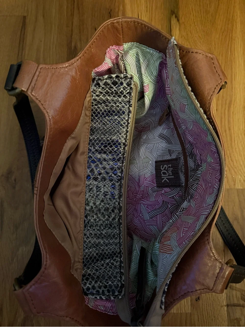 The Sak purse